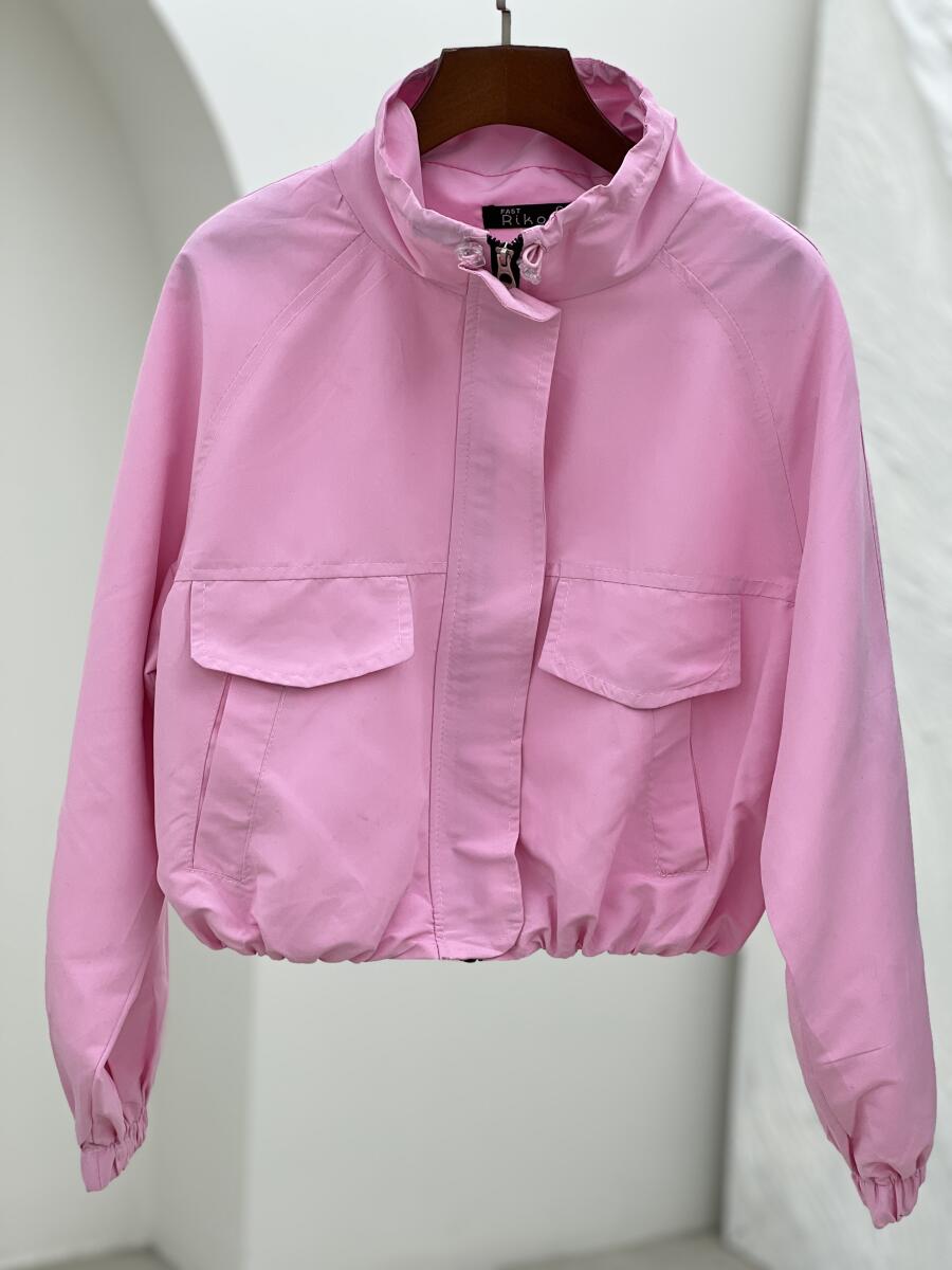 بامبر کتان زیپی آستردار pd706-4