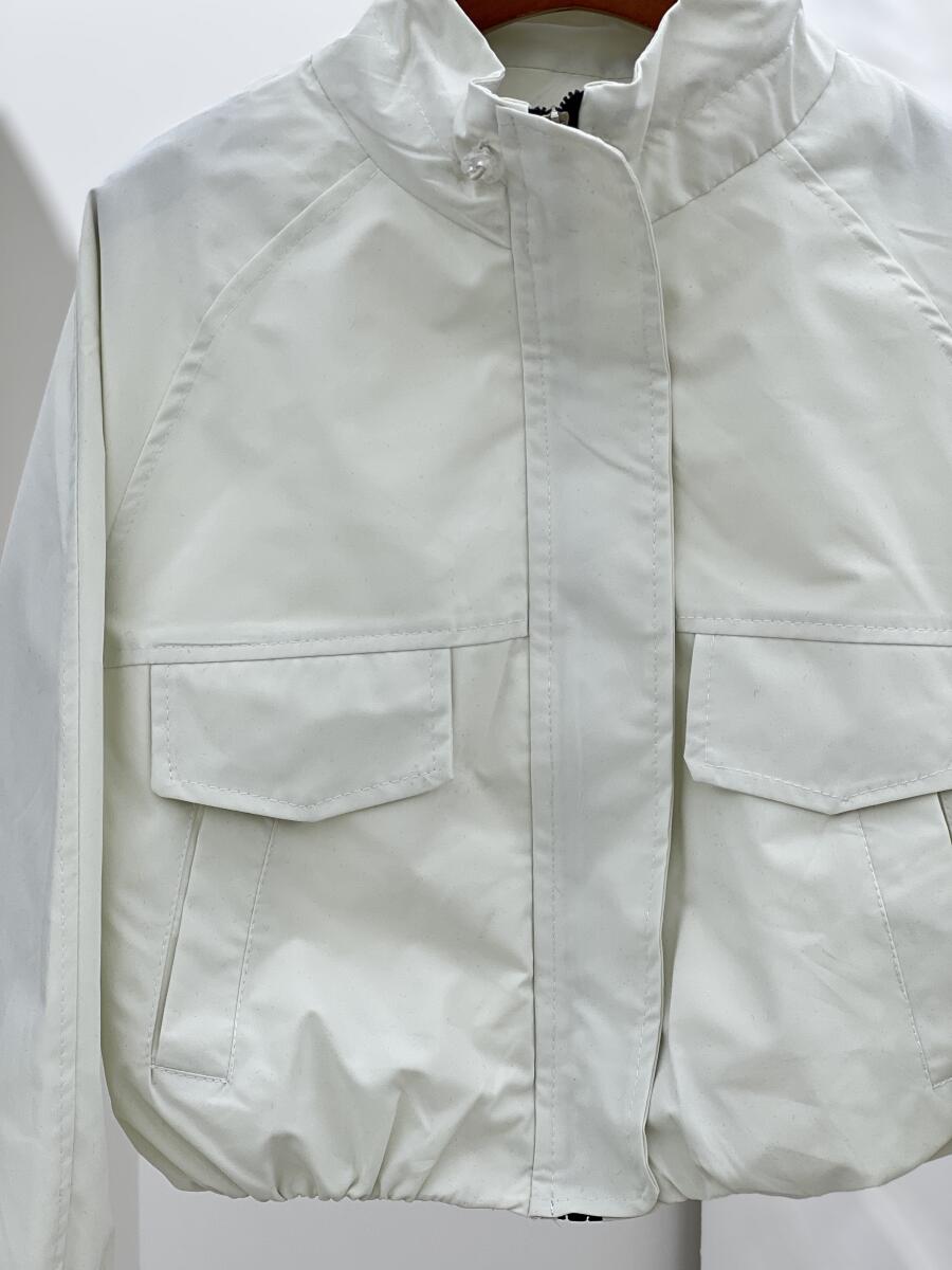 بامبر کتان زیپی آستردار pd706-4