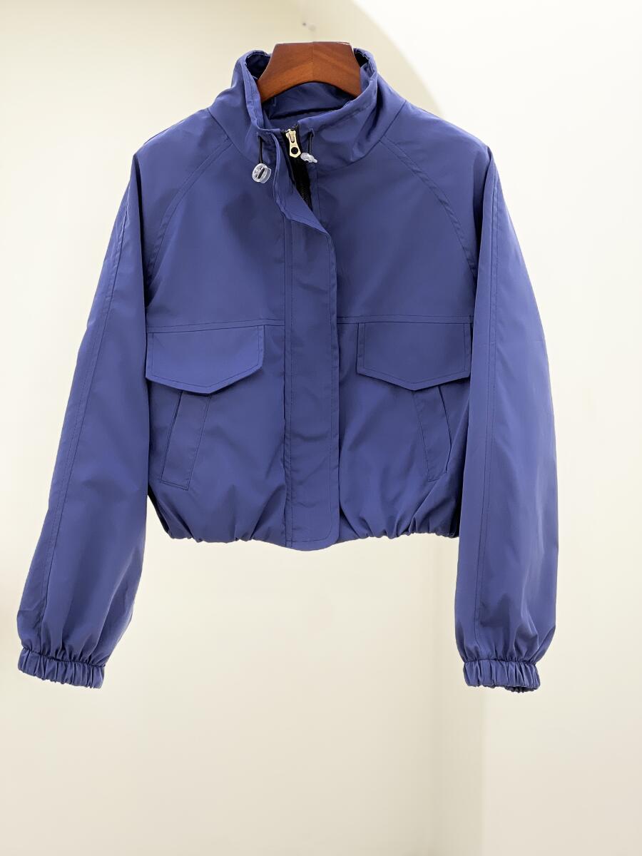 بامبر کتان زیپی آستردار pd706-4