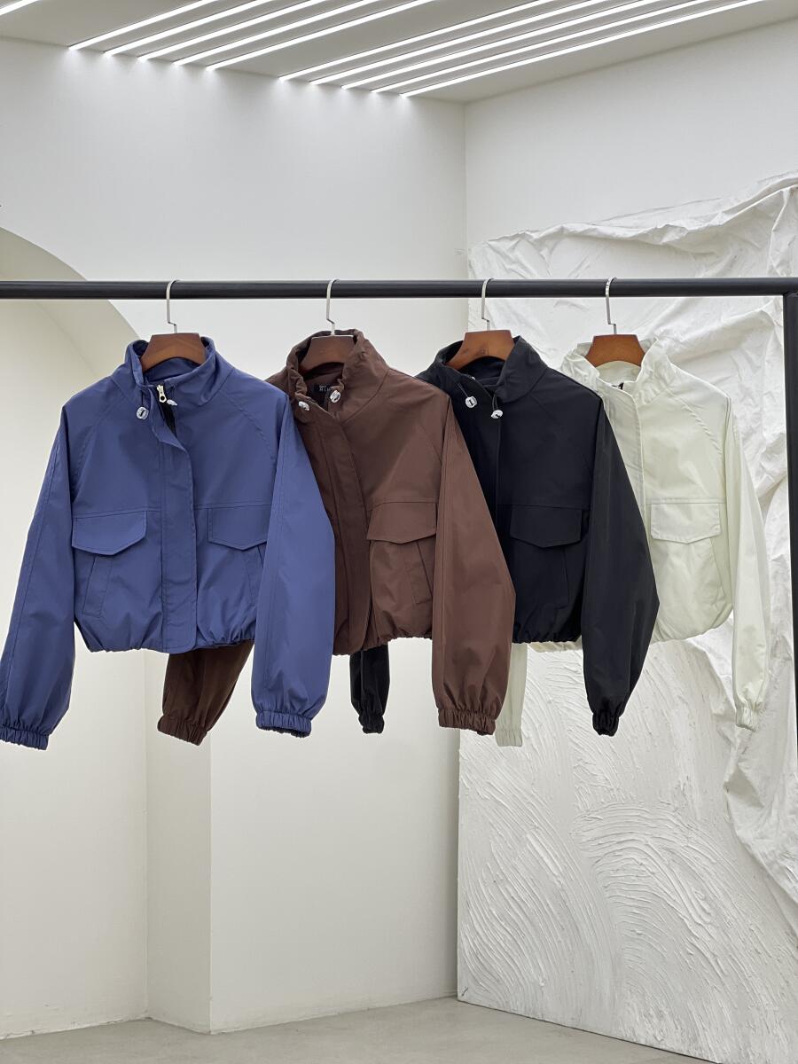 بامبر کتان زیپی آستردار pd706-4