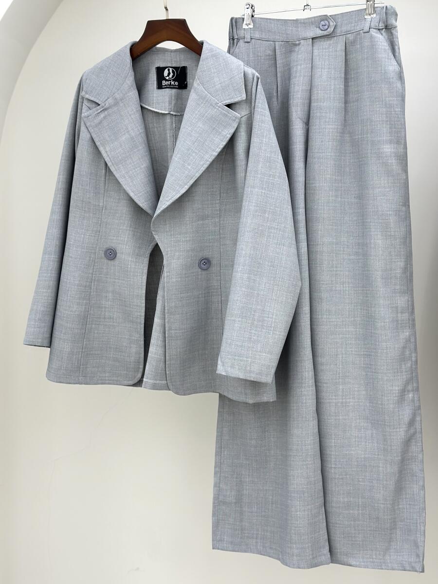 ست 2تیکه کت وشلوار basicبهاره bd5-8