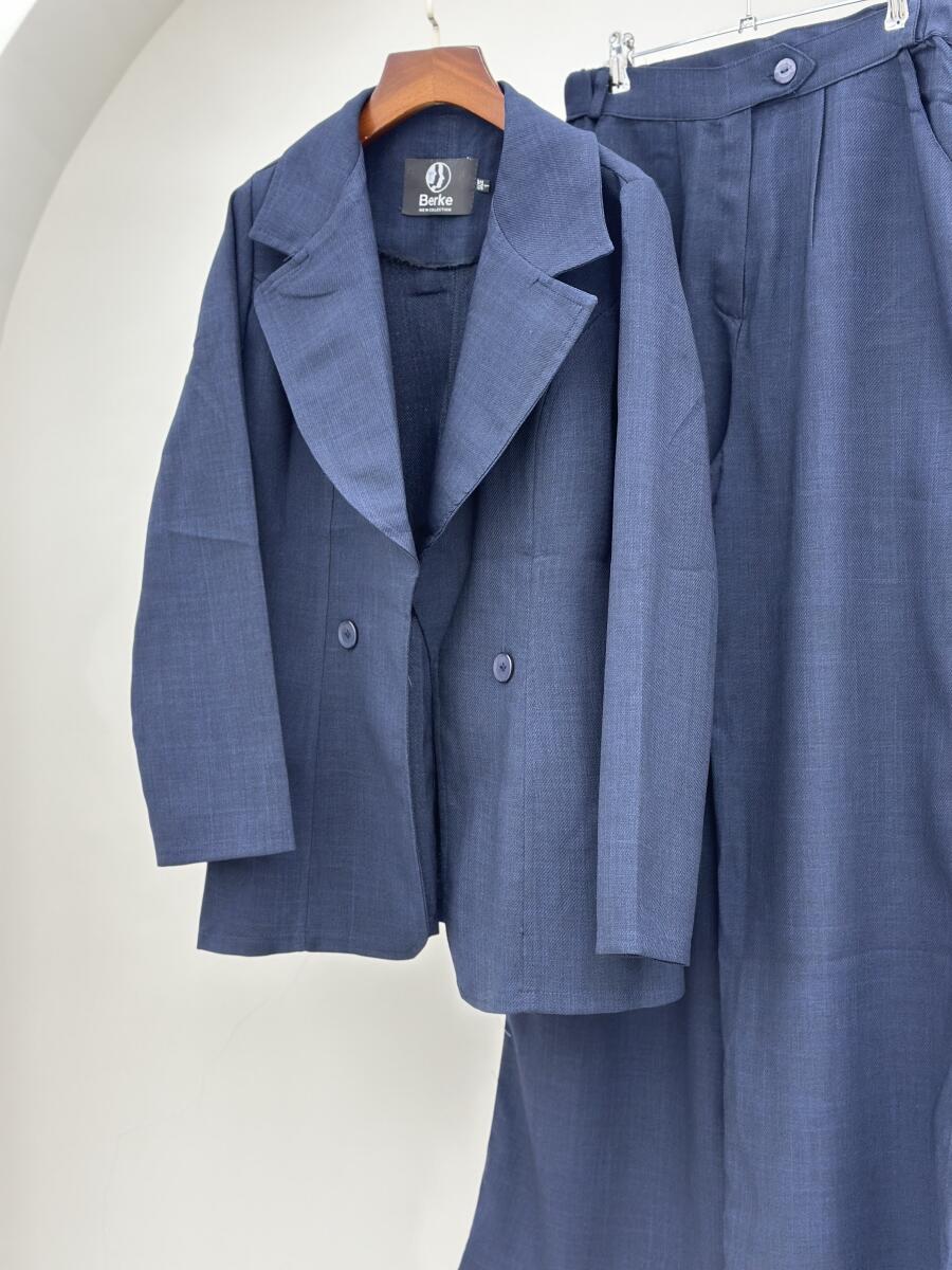 ست 2تیکه کت وشلوار basicبهاره bd5-8