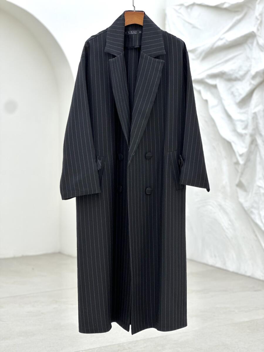 مانتو کرپ کج راه طرح دیپلمات bd24-9