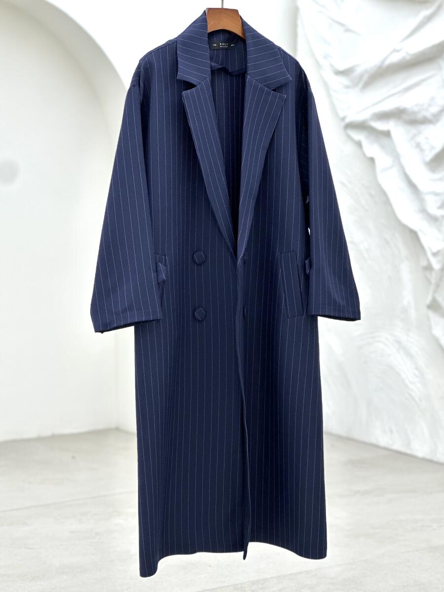 مانتو کرپ کج راه طرح دیپلمات bd24-9