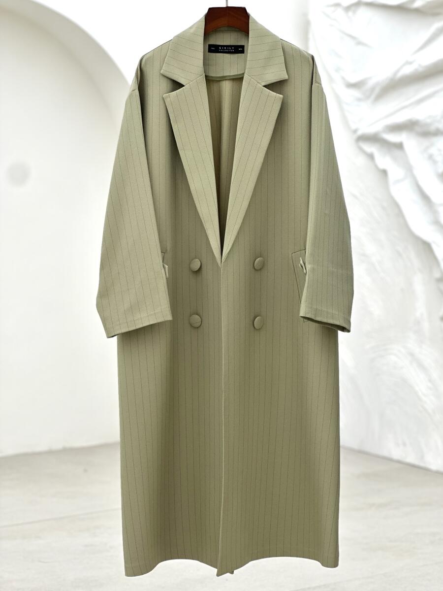 مانتو کرپ کج راه طرح دیپلمات bd24-9