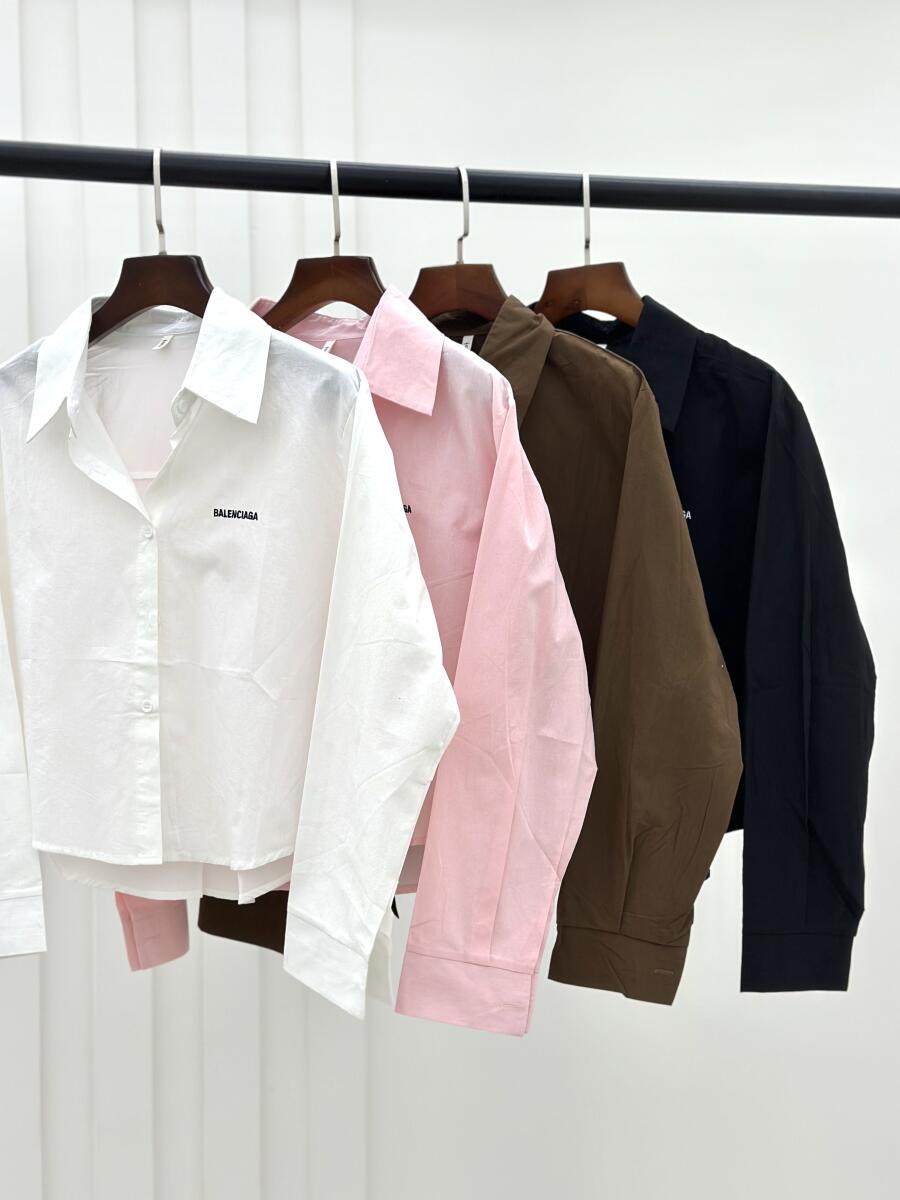 شومیز لینن وارداتی (کیفیت بالا) طرح bd97-14 balenciaga