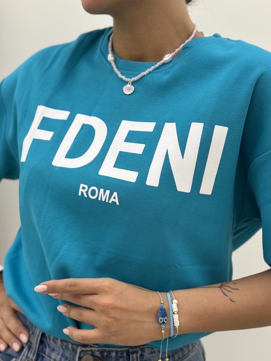 تیشرت وارداتی طرح bd219 fendi