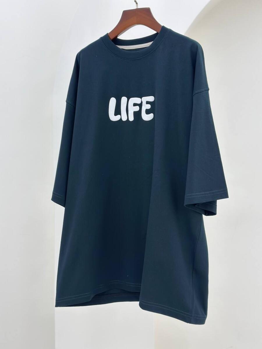 تیشرت لانگ وارداتی طرح bd241-10 Life