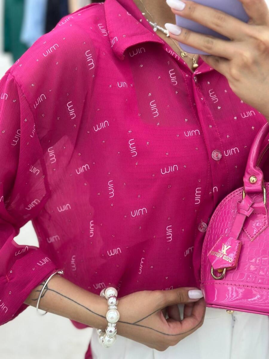 شومیز حریر طرح bd319-11 miu miu