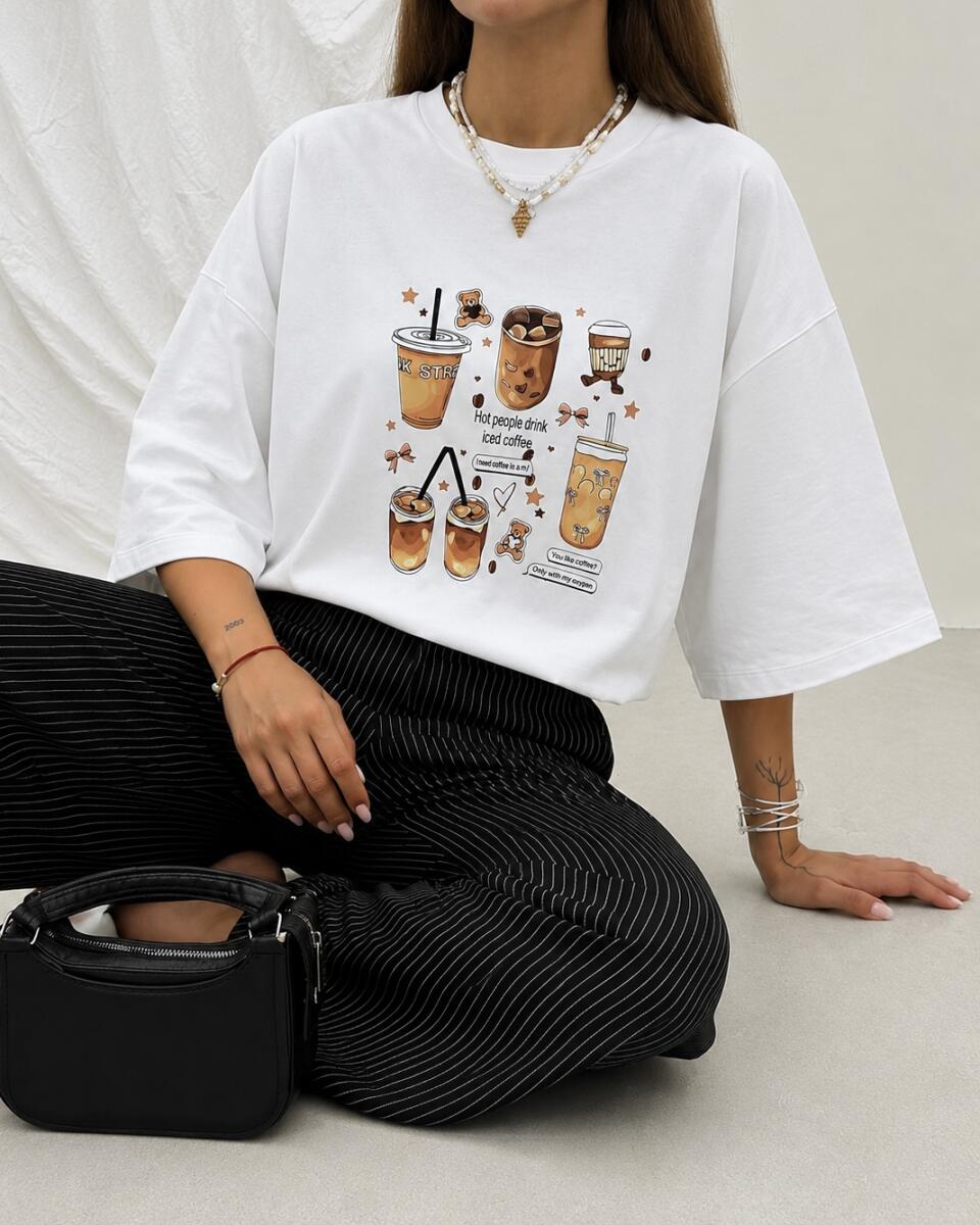 تیشرت طرح bd378coffee