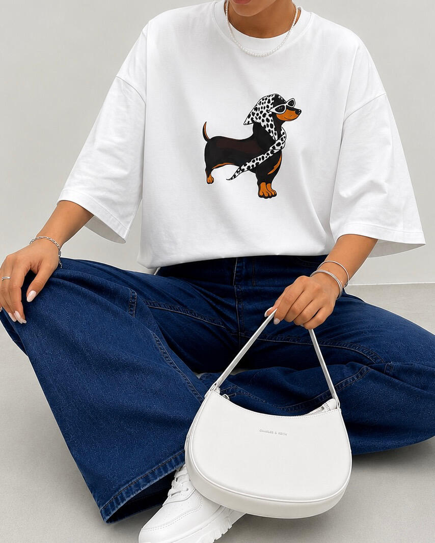 تیشرت طرح bd375 dog