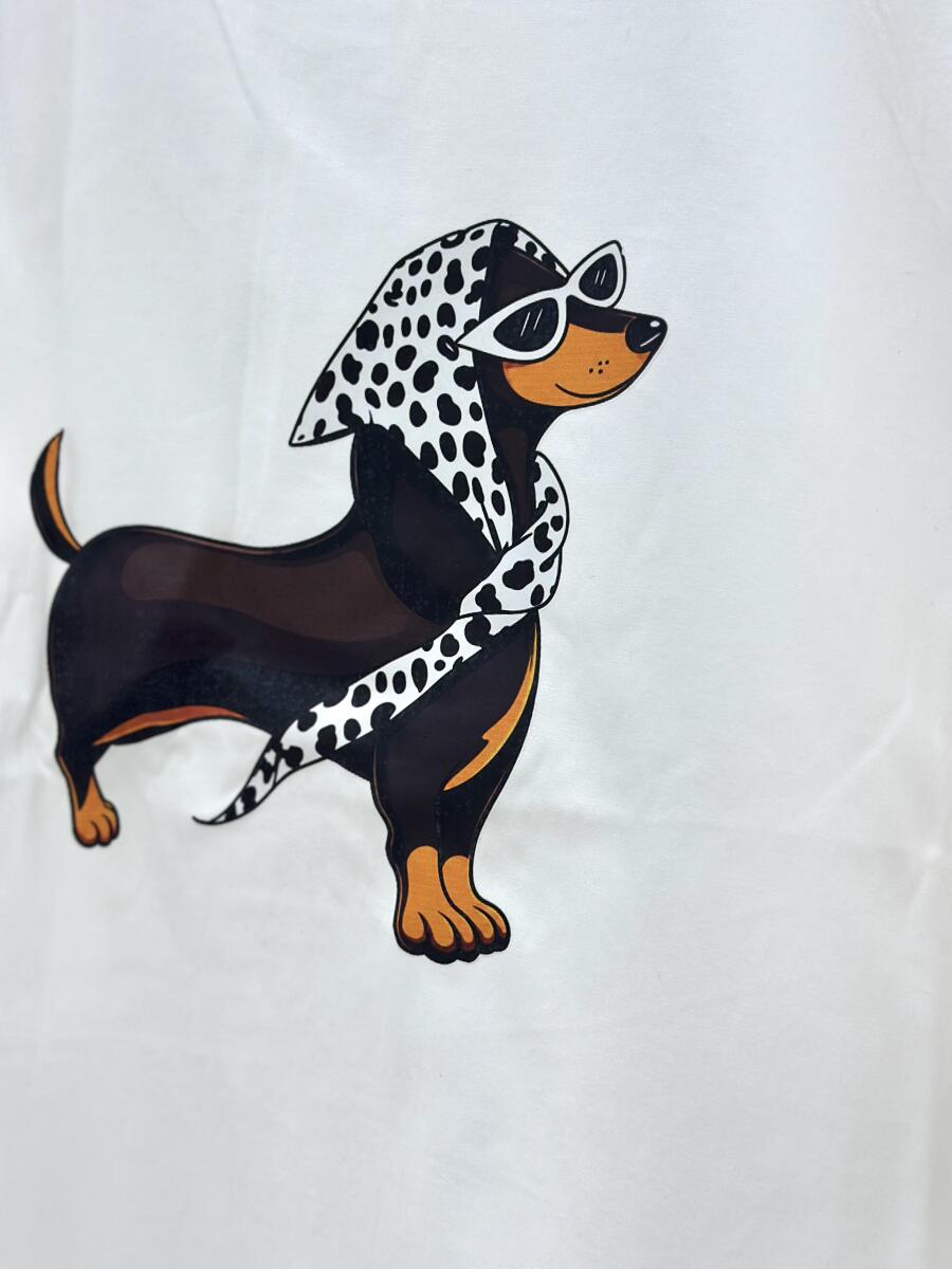 تیشرت طرح bd375 dog
