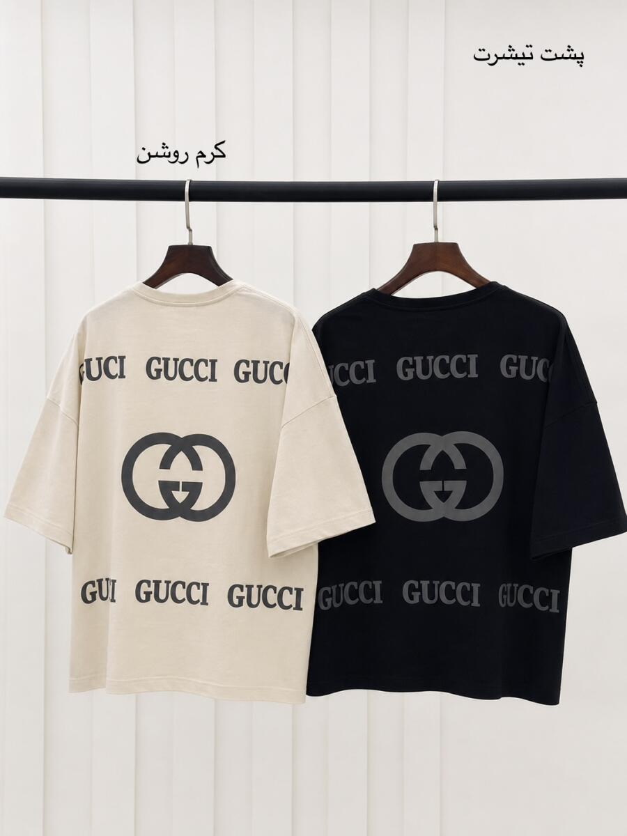 تیشرت طرح bd386 Gucci