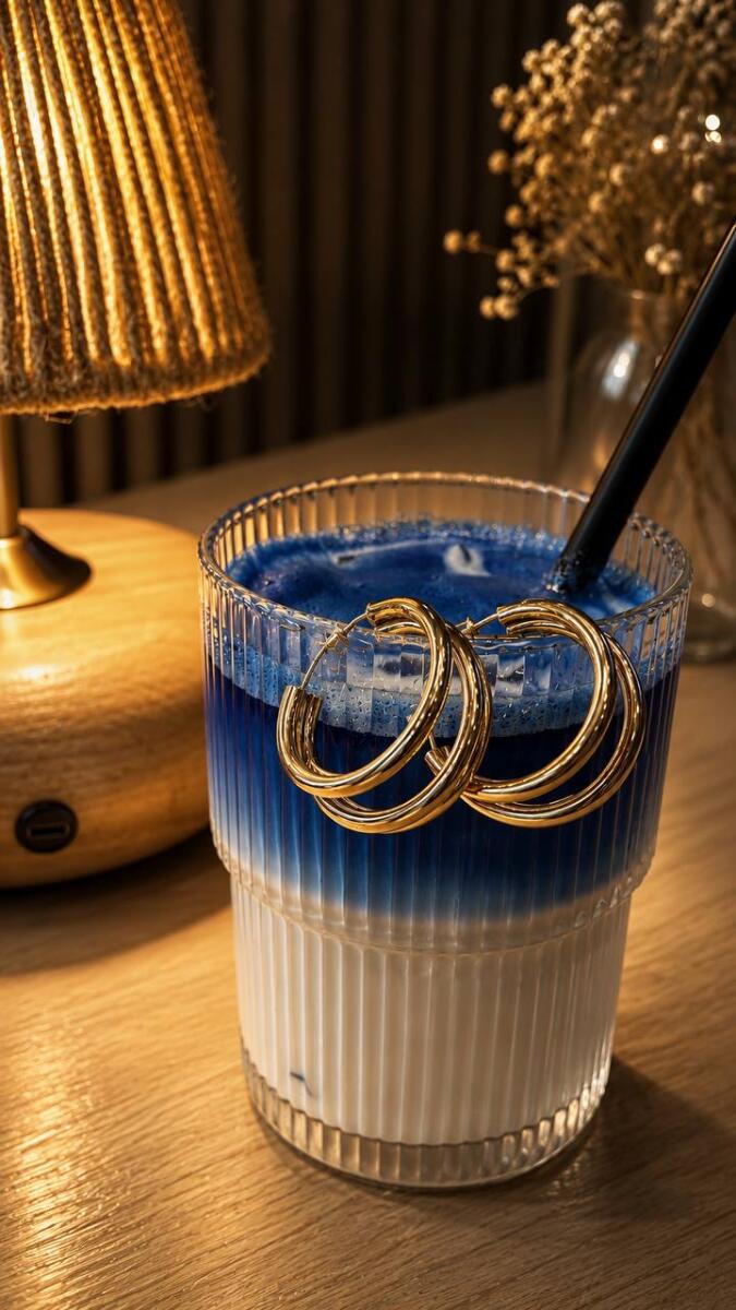 گوشواره حلقه ای sk31