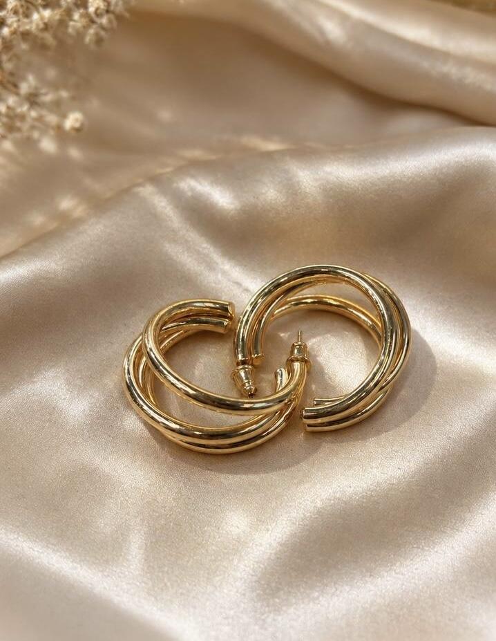 گوشواره حلقه ای sk31