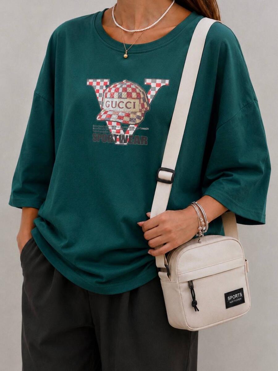 تیشرت طرح bd456 Gucci