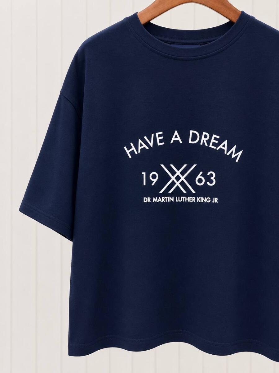 تیشرت طرح bd495 have a dream