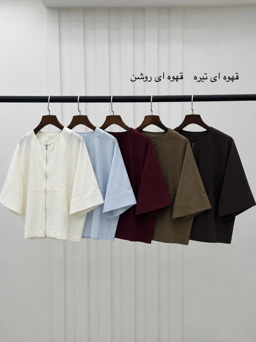 بامبر لینن تابستانه جیب مخفی bd568-6