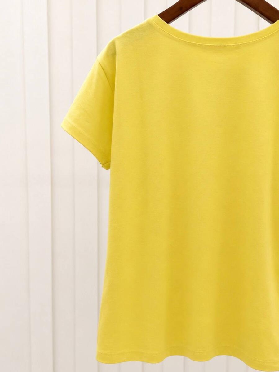تیشرت basic نخ پنبه bd617