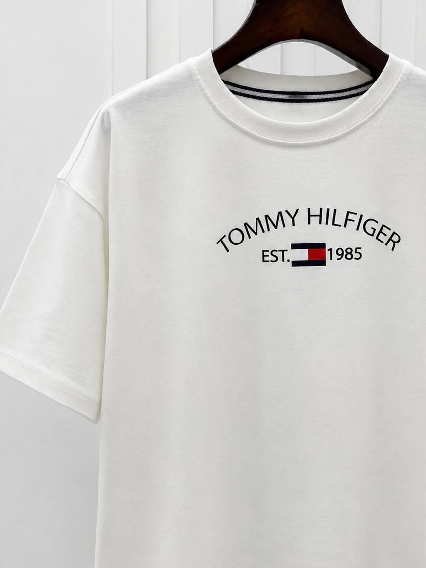 تیشرت طرح bd614 tommy