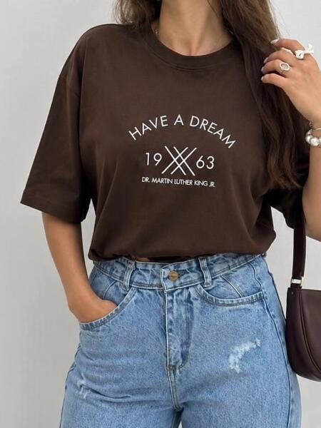 تیشرت طرح bd495 have a dream