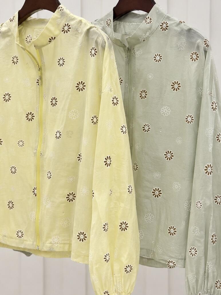 بامبر تابستانه پری طرح شکوفه bd665-4
