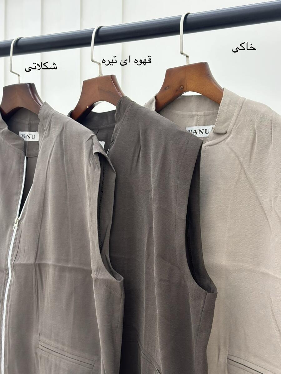 وست تابستانه جیب مخفی پایین گتر bd739-4