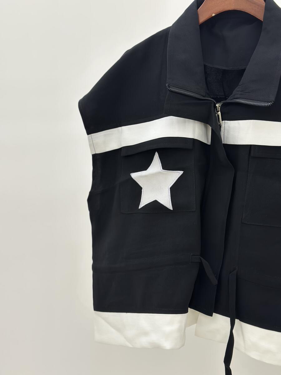 بامبر مزونی کمر گتر طرح bd760-15 star