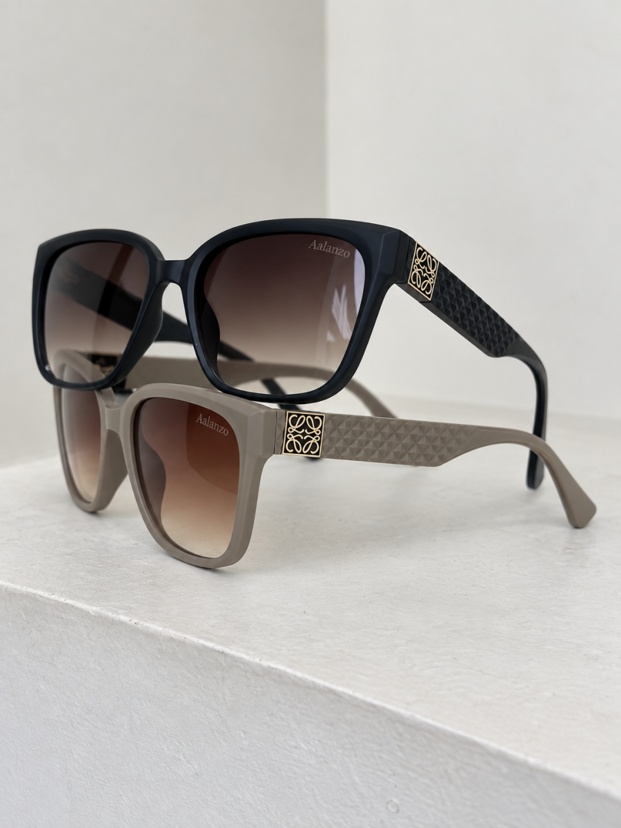 عینک آفتابی دسته طرح em19 loewe