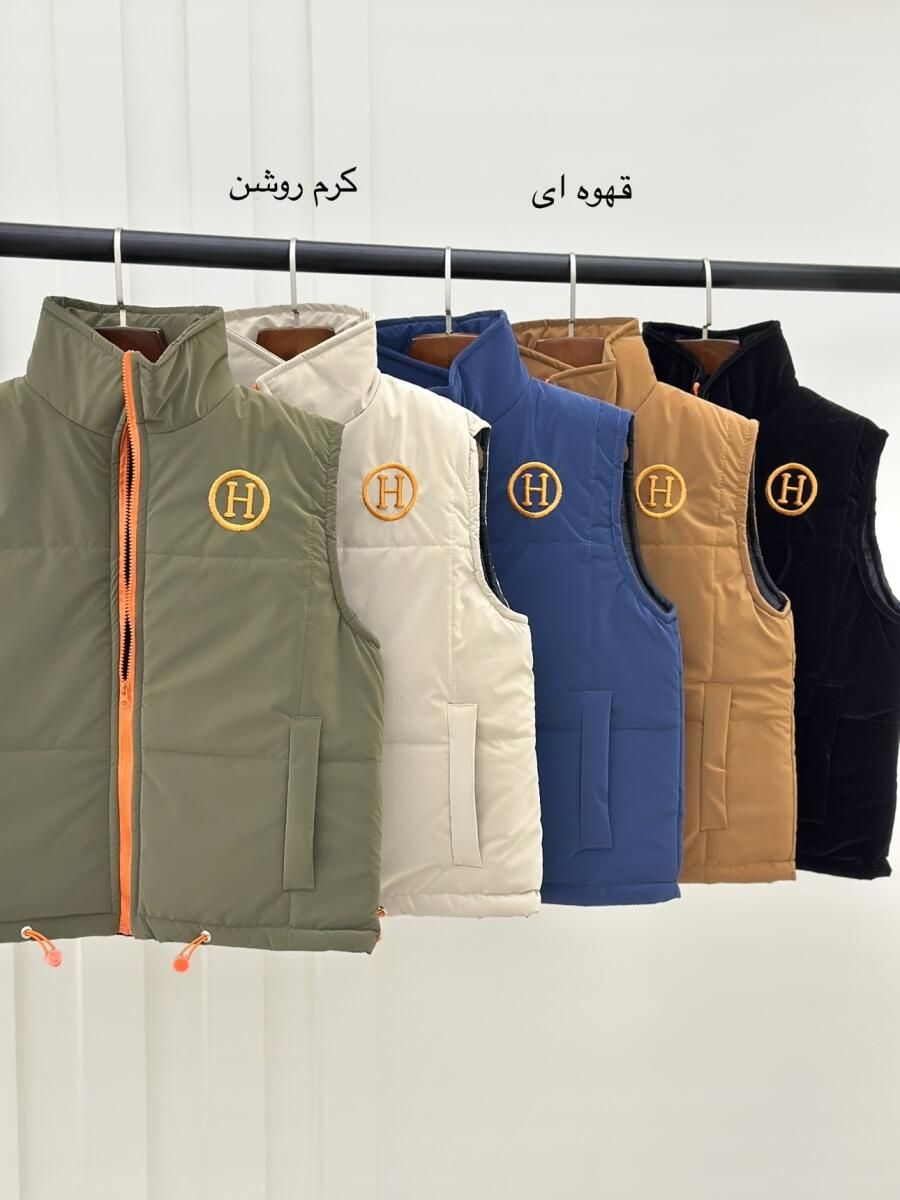 پافر داخل پشم شیشه گلدوزی شده طرح هرمس آستردار bd911-5